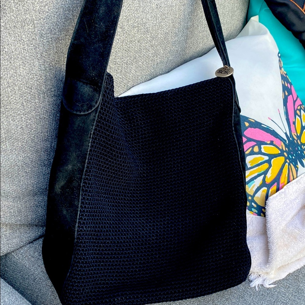 Elegant Black Women's Bag the Sak